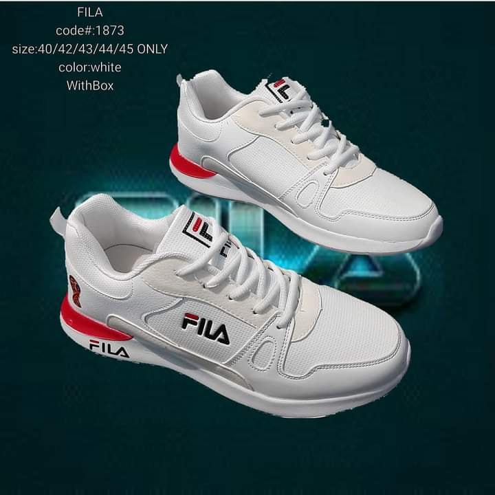 Fila jogger outlet shoes