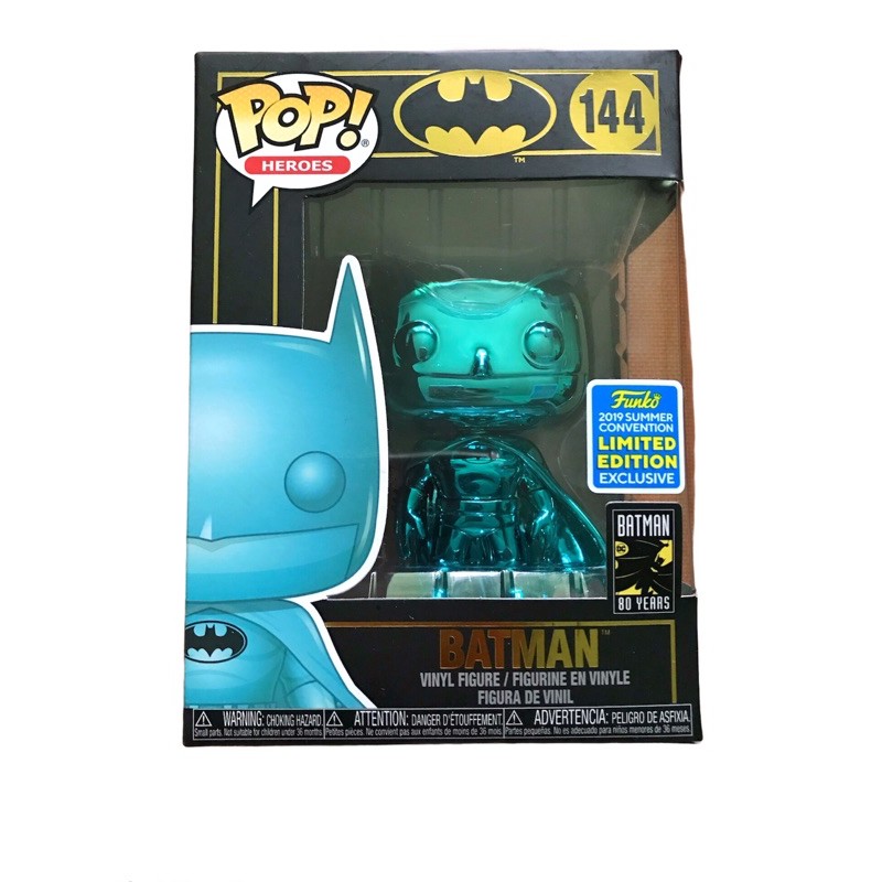 Metallic blue deals batman funko pop