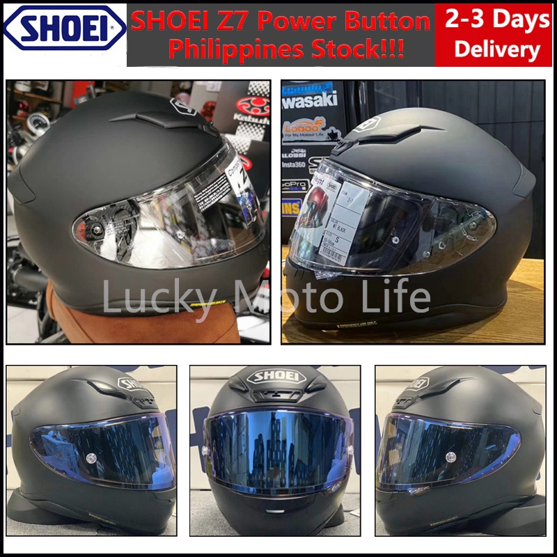 Shoei sales z7 black