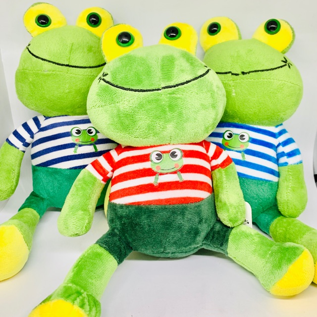 Cute Frog Stuff Toy! 24cm or Almost 10inch height when standing!