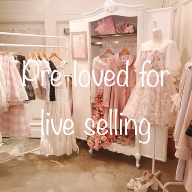 Selling pre 2024 loved clothes