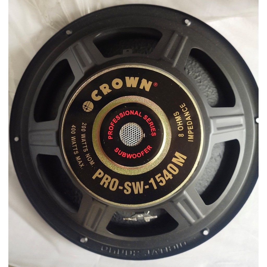 Crown best sale subwoofer price