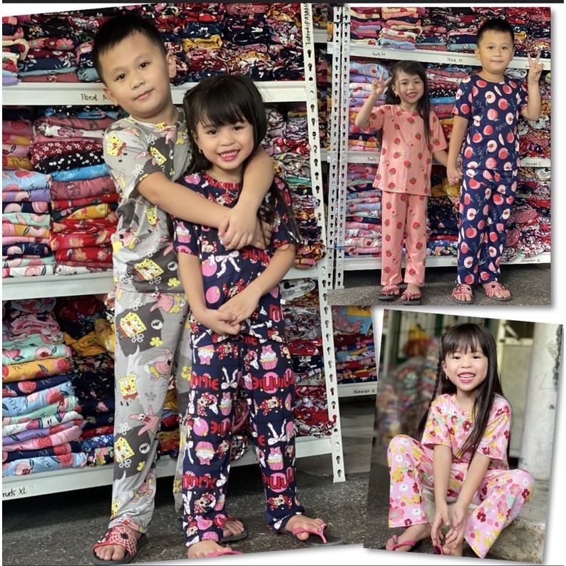 Pajama 2024 terno kids