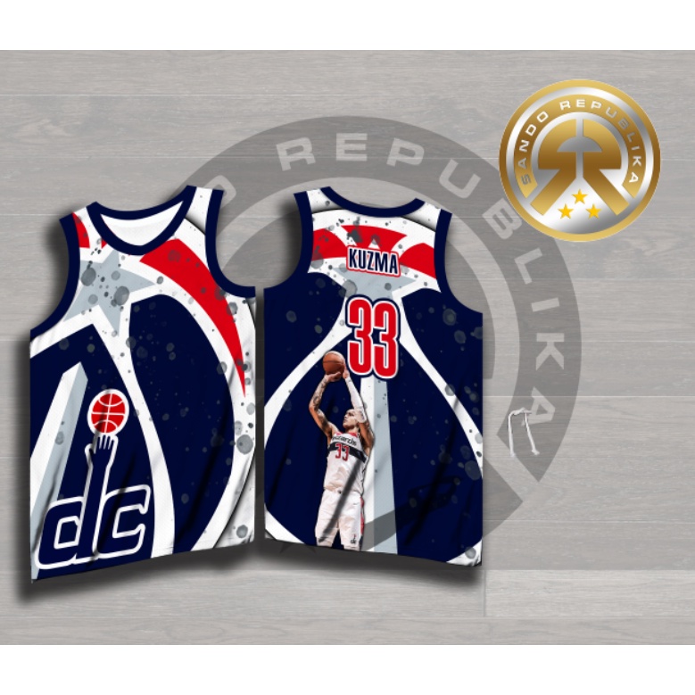 LA Clippers Full Sublimation Sando/Jersey