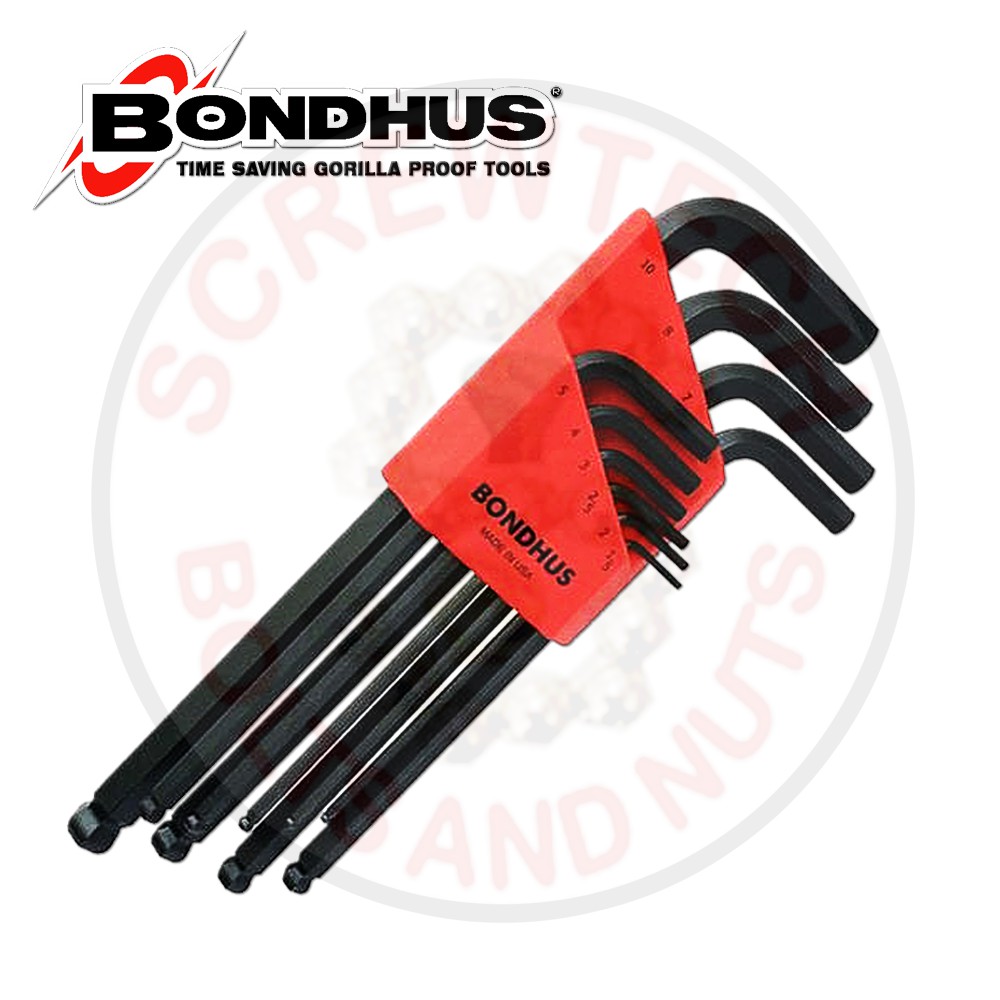 Bondhus 1.5mm Allen Wrench Screwdriver