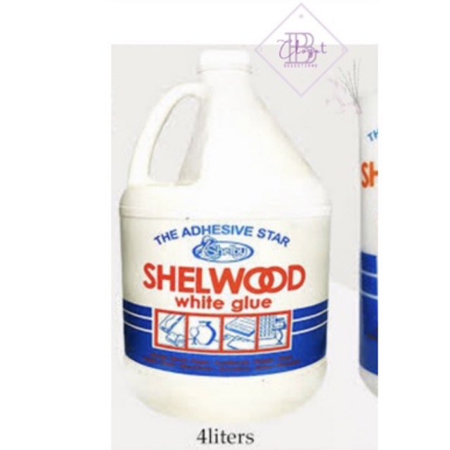 SHELWOOD WHITE GLUE GALLON WATER BASE