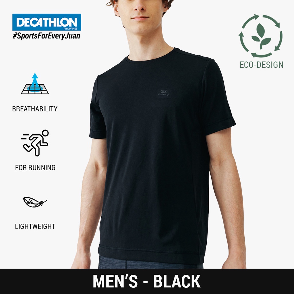 Men Running T-shirt Run Dry - Black