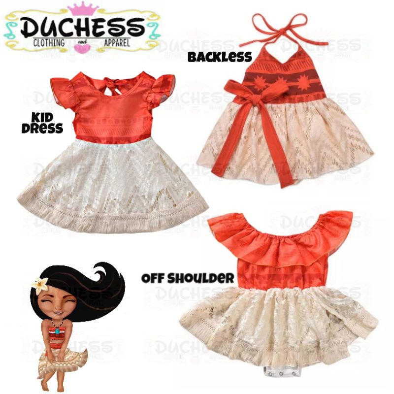 Baby 2024 moana clothes