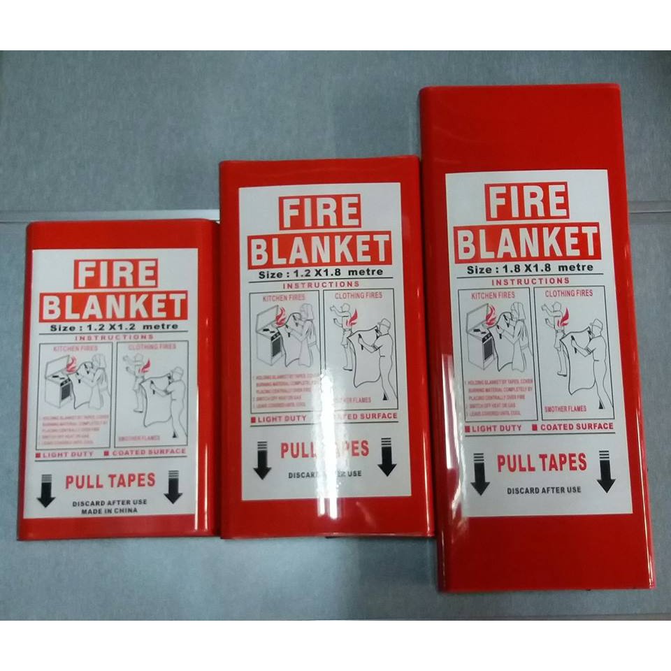 Fire Blanket with Case