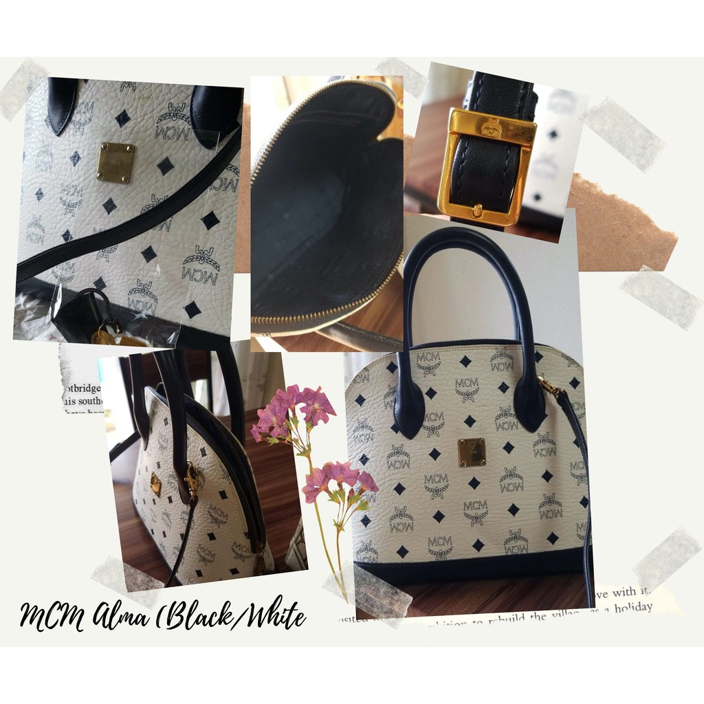 MCM, Bags, Mcm Alma Authentic