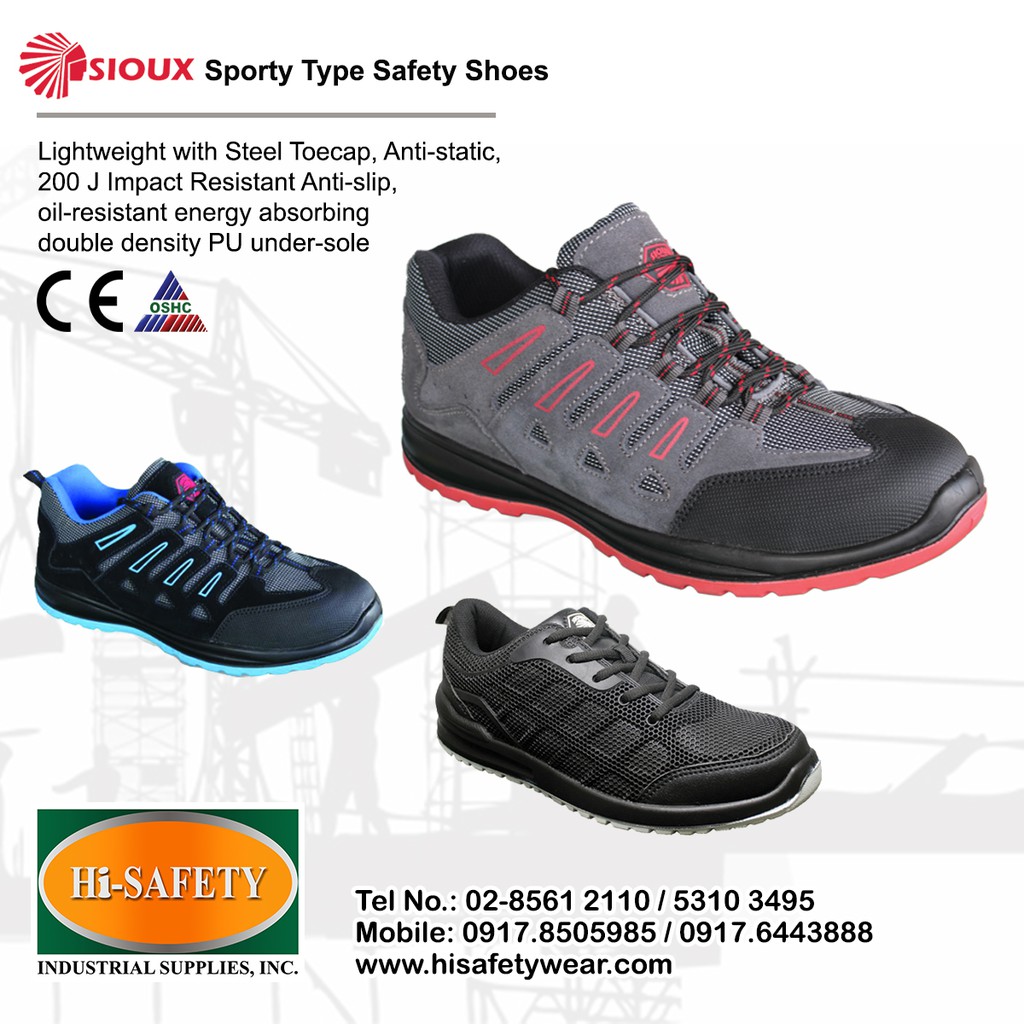 Safety shoes sports on sale type