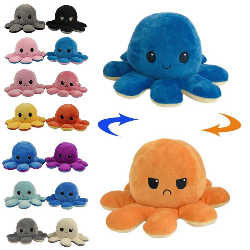 Octopus 2025 emoji plush