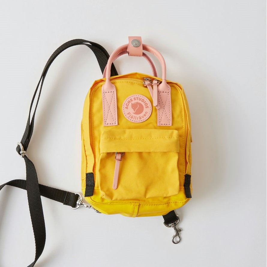 Fjallraven Kanken Acne Studios Sunflower Yellow Shopee Philippines