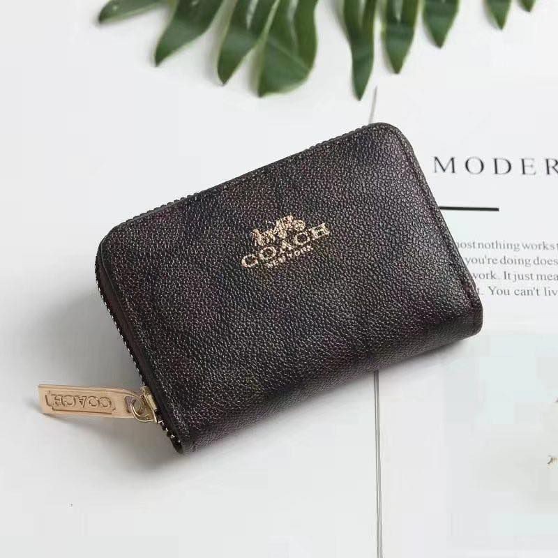 Coach women's hot sale coin purse