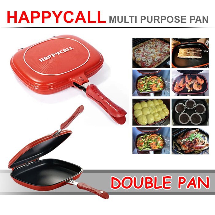 The world's first double pan from - Happycall Philippines