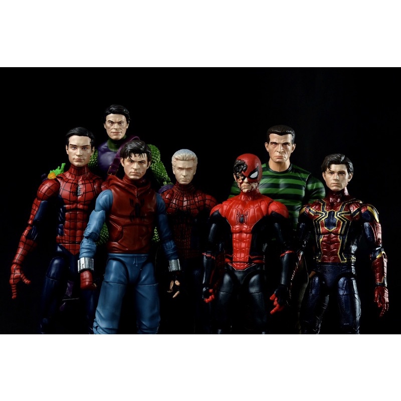 Marvel legends deals custom spider man