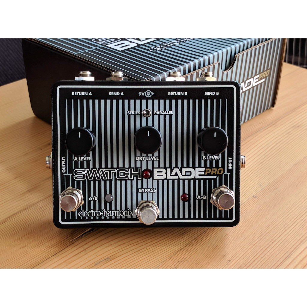 EHX SWITCHBLADE PRO Deluxe Switching Box | Shopee Philippines