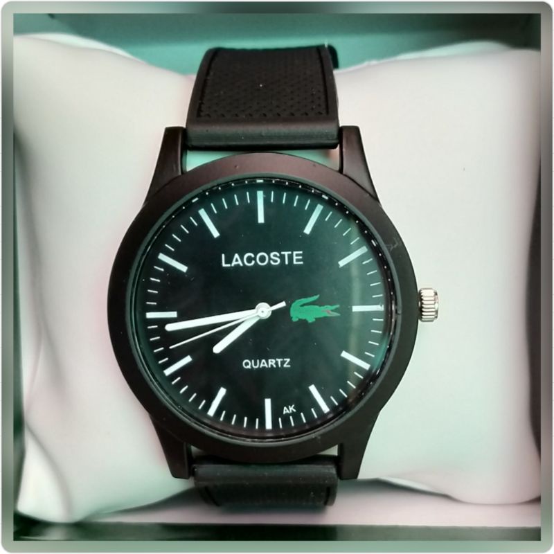 Lacoste waterproof best sale watch