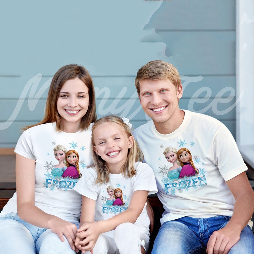 frozen family shirts