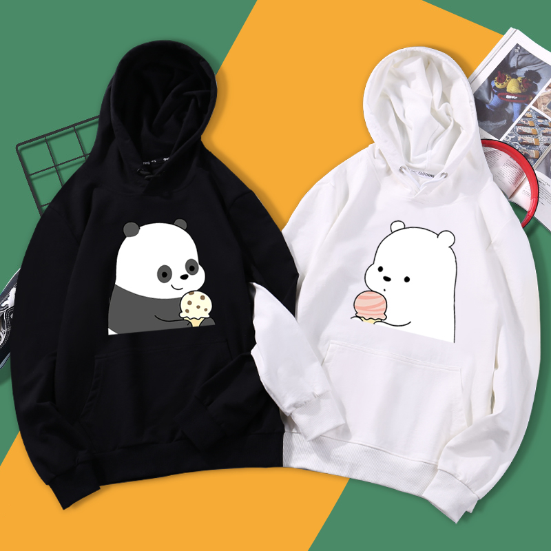 Hoodie couple clearance shopee