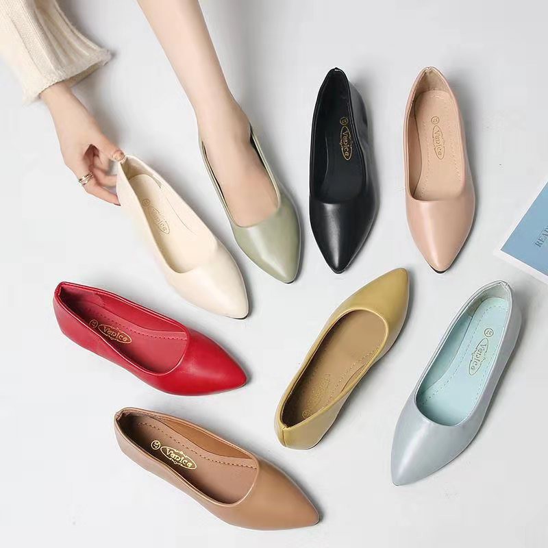 Shopee on sale flat shoes