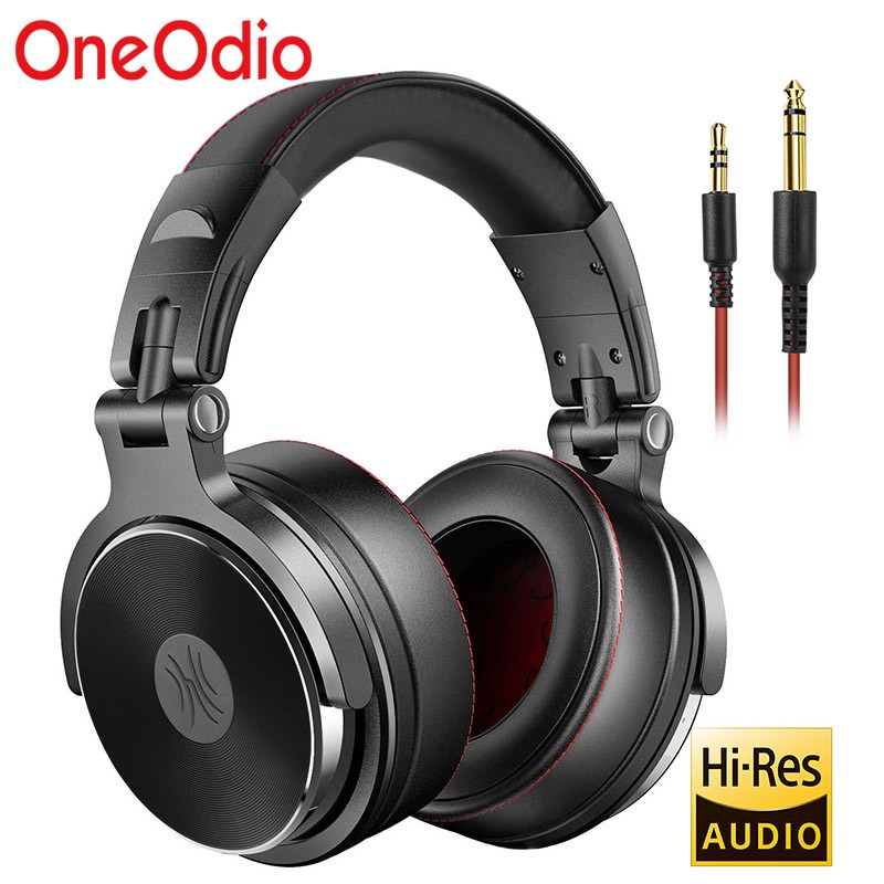 Casque DJ, OneOdio P10 Casque Audio Studio Professionnel, Casque