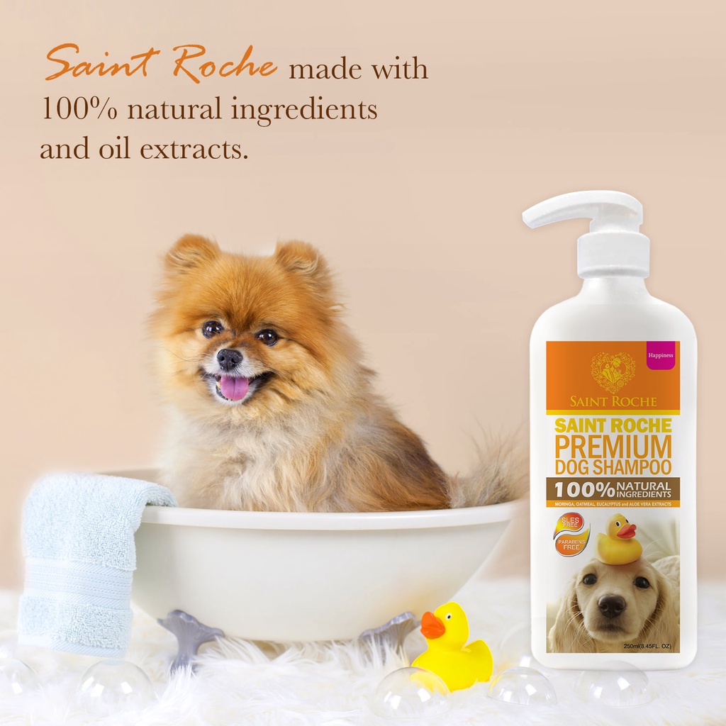 St roche deals organic dog shampoo