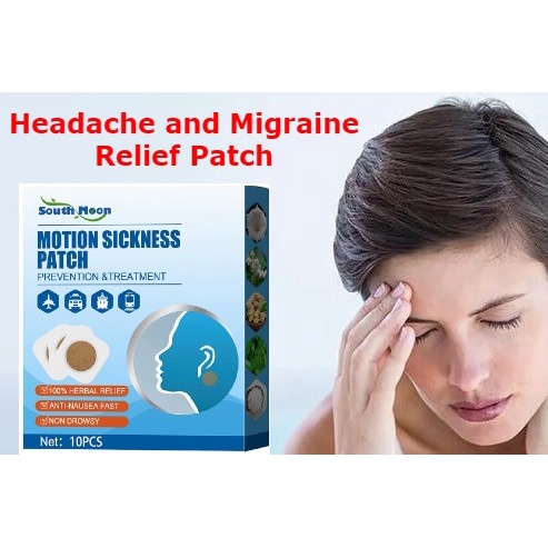 Migraine head clearance patch