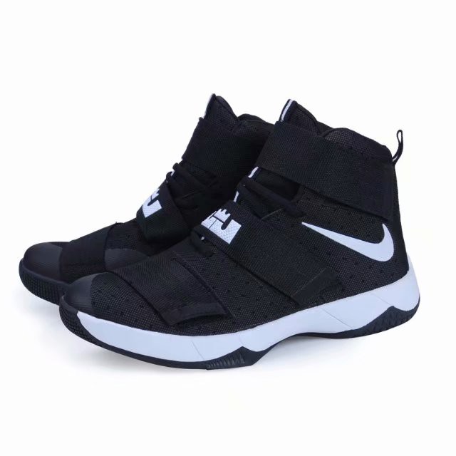 Basketball hot sale strap shoes