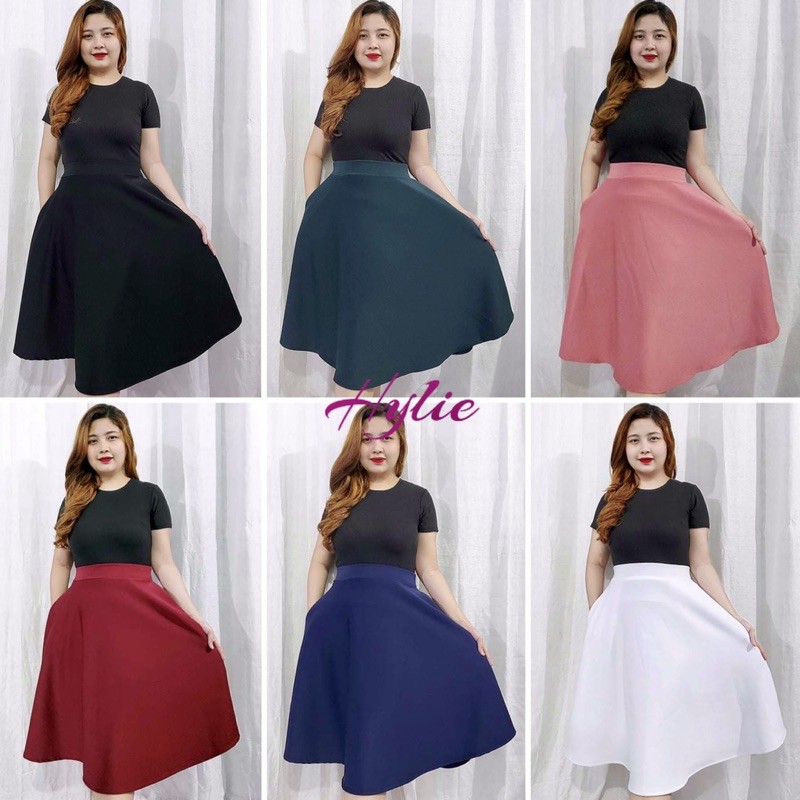 Hylie Balloon Skirt With Side Pocket (Can Fit 25-32in Waistline