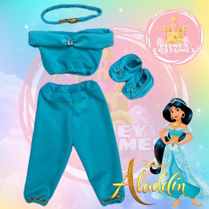 Baby jasmine hot sale costume