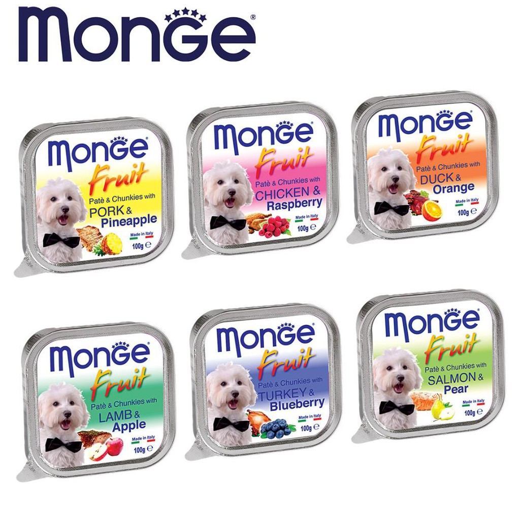 Monge deals dog food