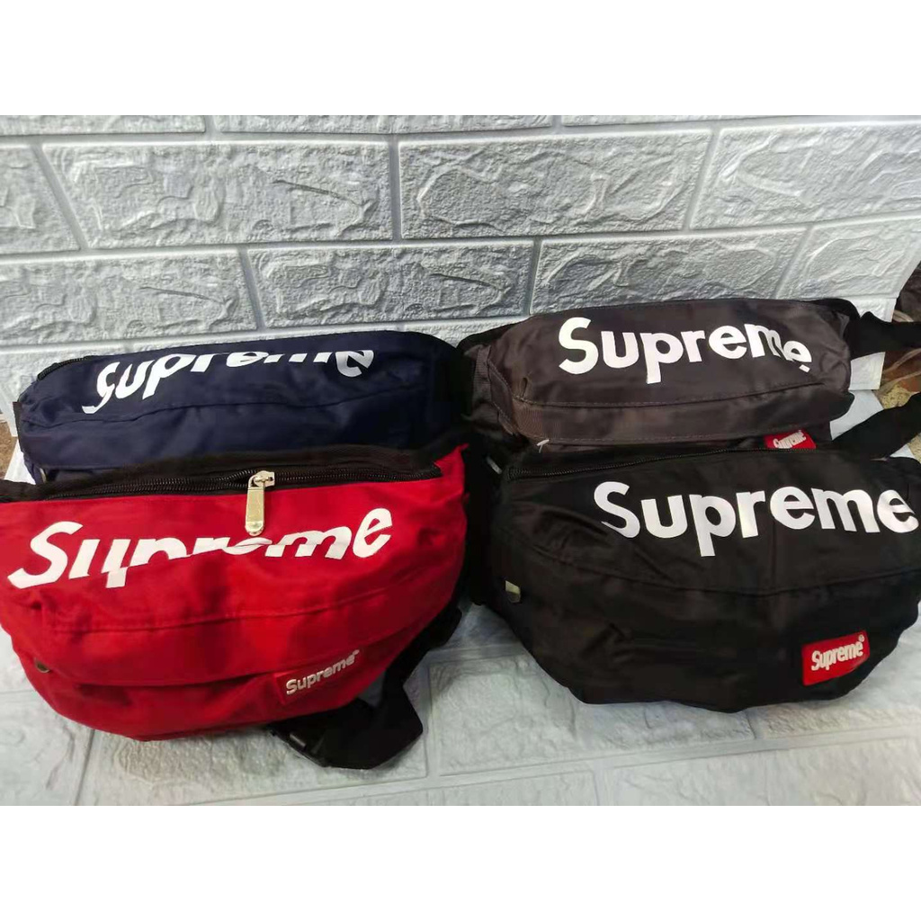 Supreme waist hot sale bag fw16