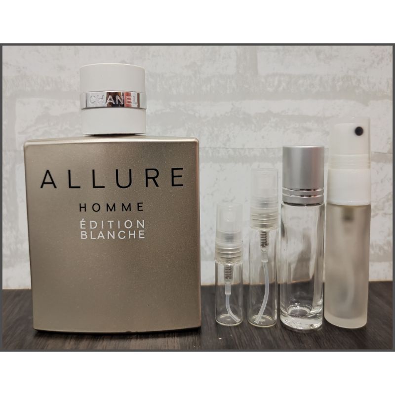 Chanel Allure Homme Sport Edition Blanche (CAHEB) Decant/Takal  (3mL/5mL/10mL)