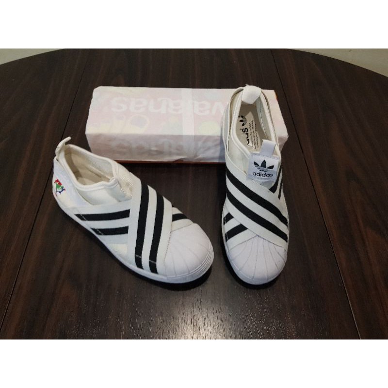 Adidas Slip on Shoes for Women in Size US 6 Euro 37 Shopee