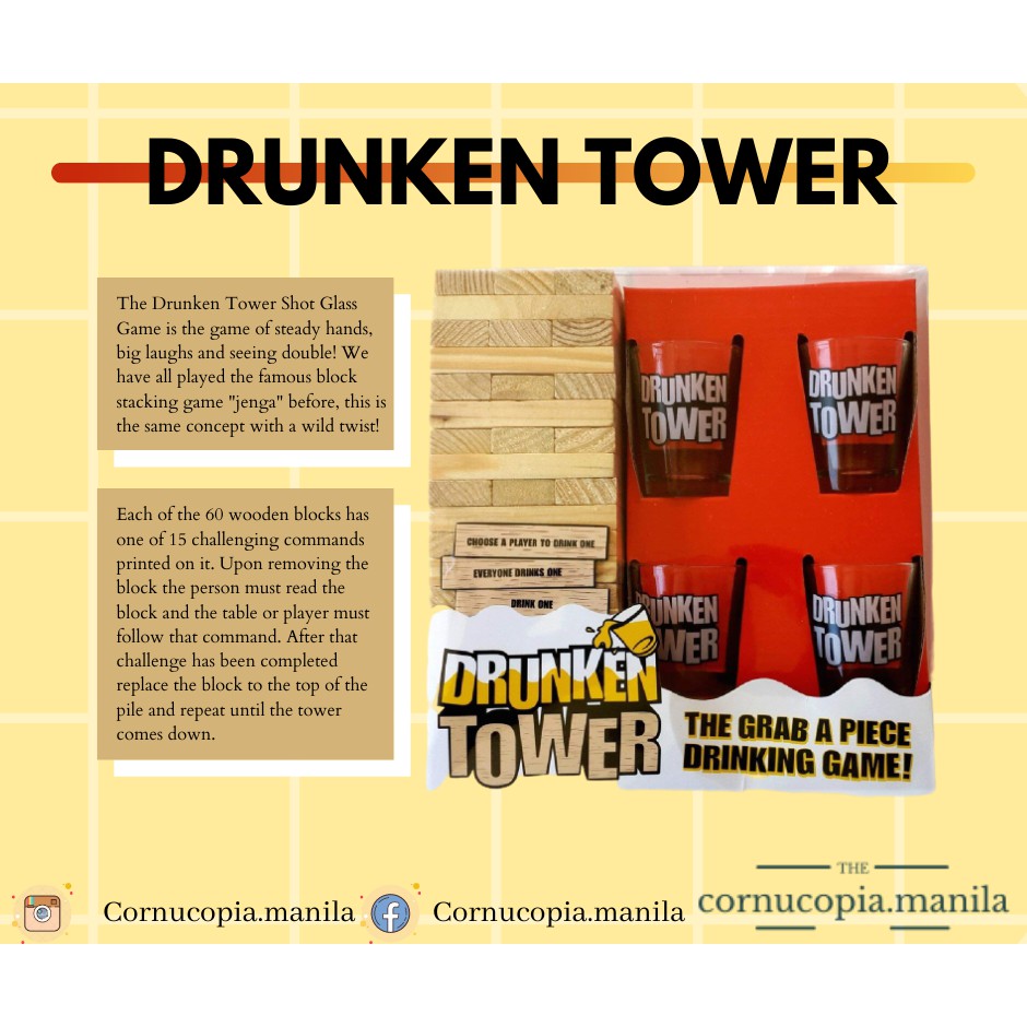 Drunken Tower Game