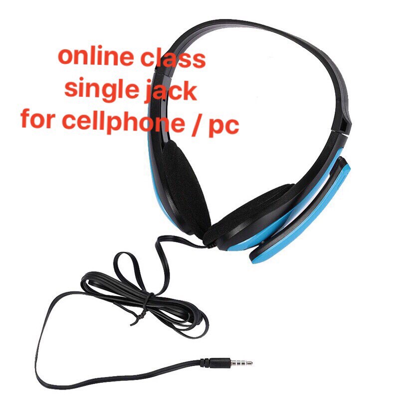 Headphone with best sale mic single jack