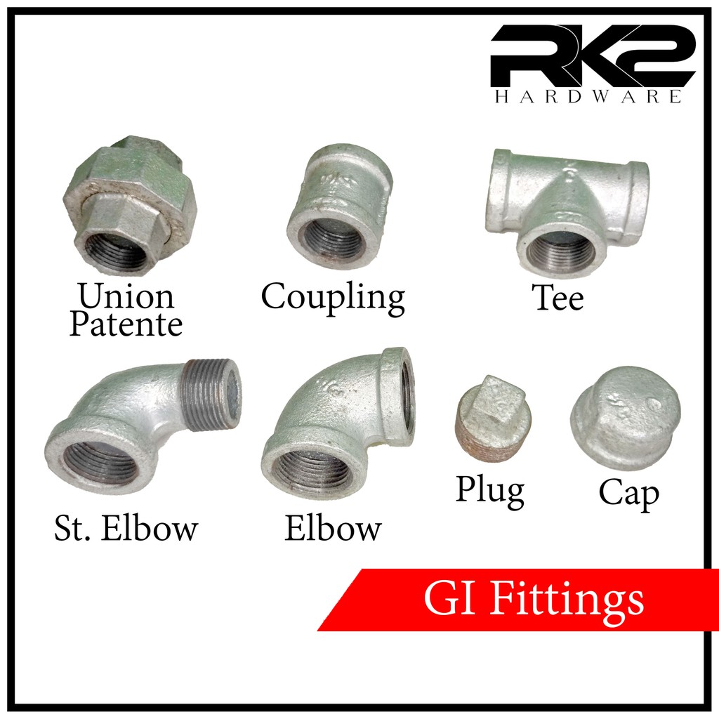 Gi fittings deals