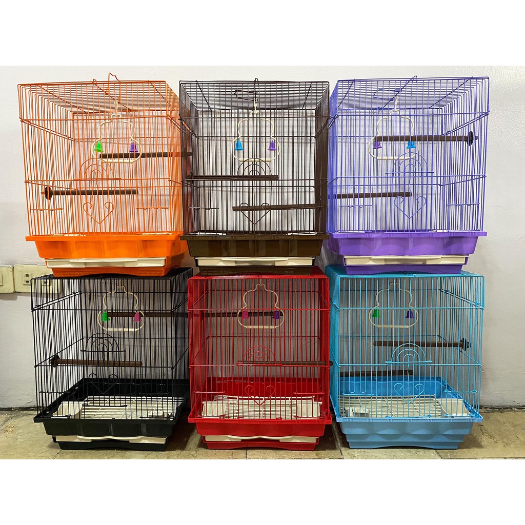 Budgie cage shop for 2 birds