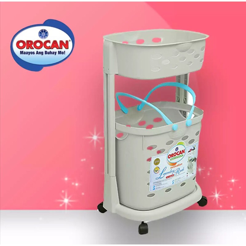 Orocan Laundry Rack Laundry Basket Shopee Philippines