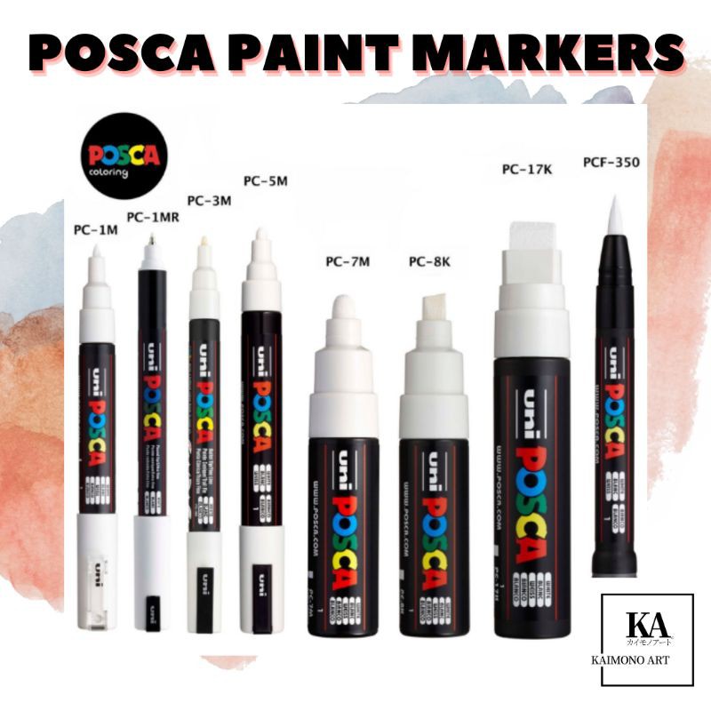 Uni-Posca Paint Markers  Powersports Dealer Supply