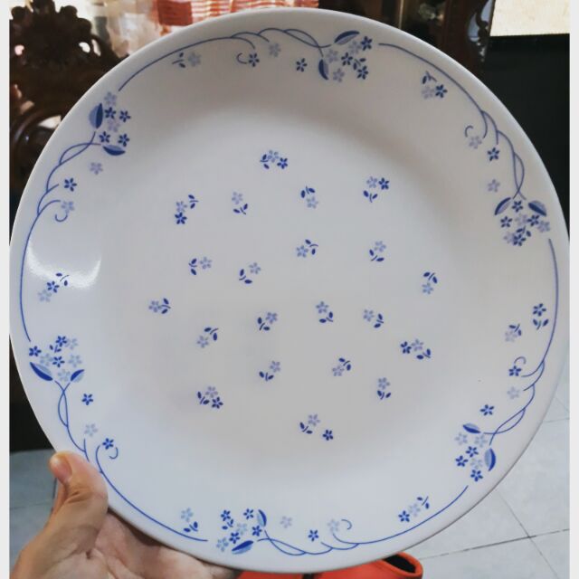 Corelle provincial cheap blue