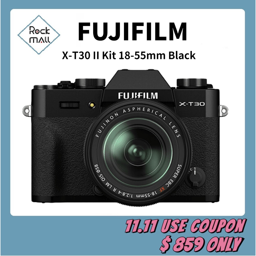 Fujifilm X-T30 II + 18-55mm - Silver