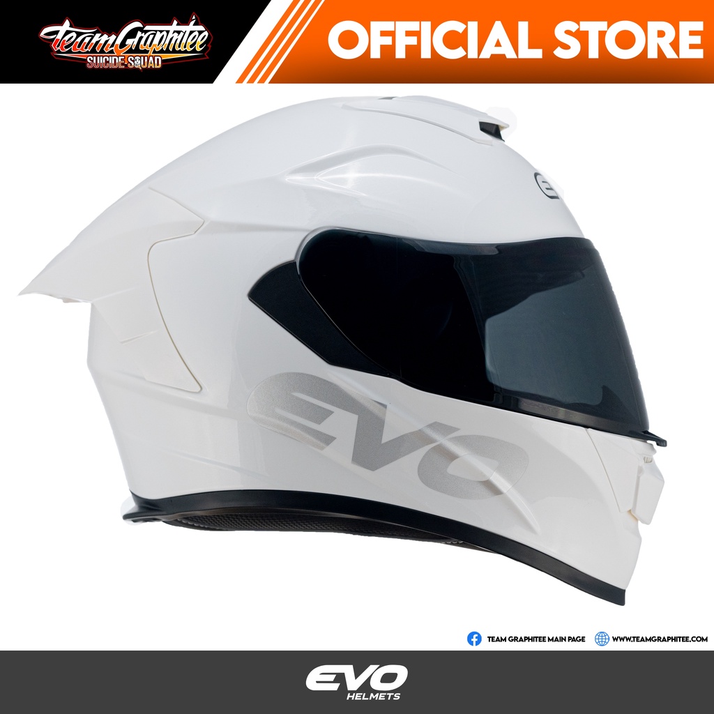 Evo helmet best sale team graphitee