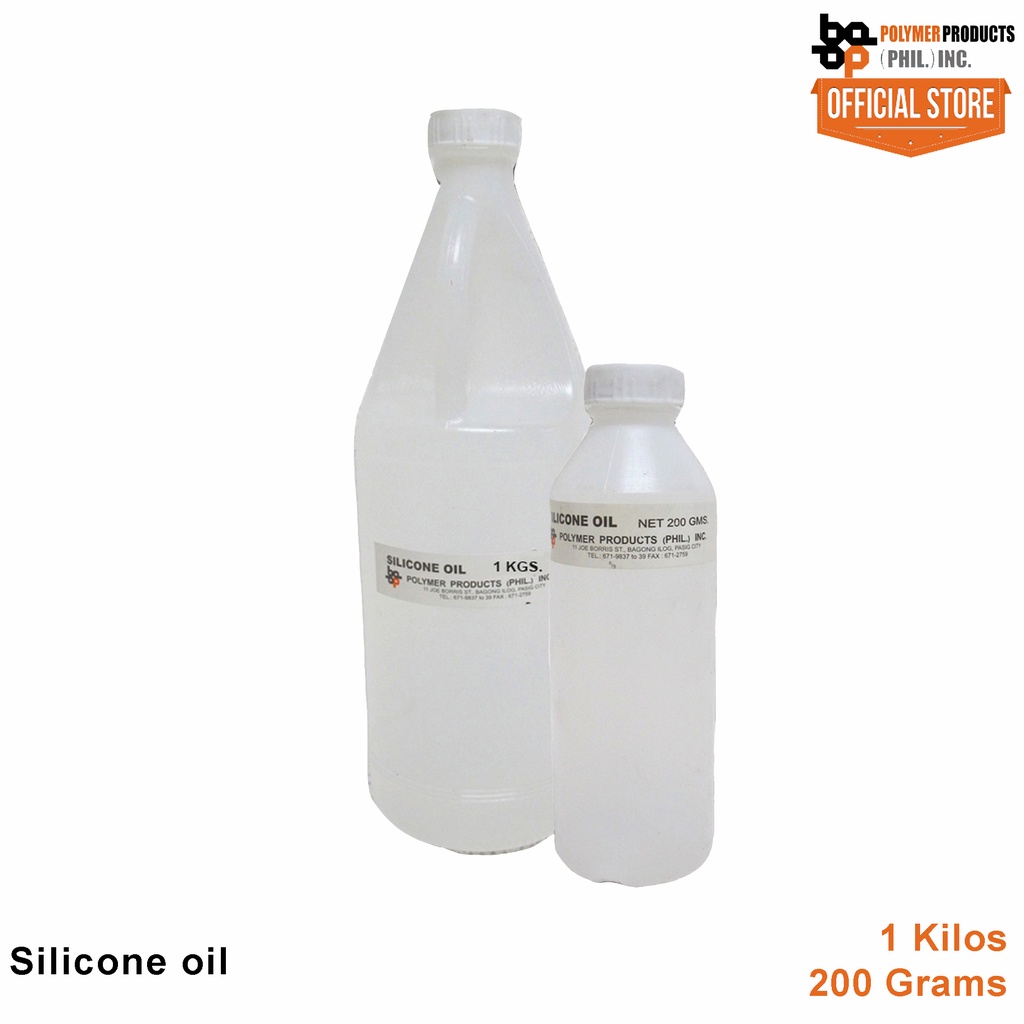 Polymer Silicone oil