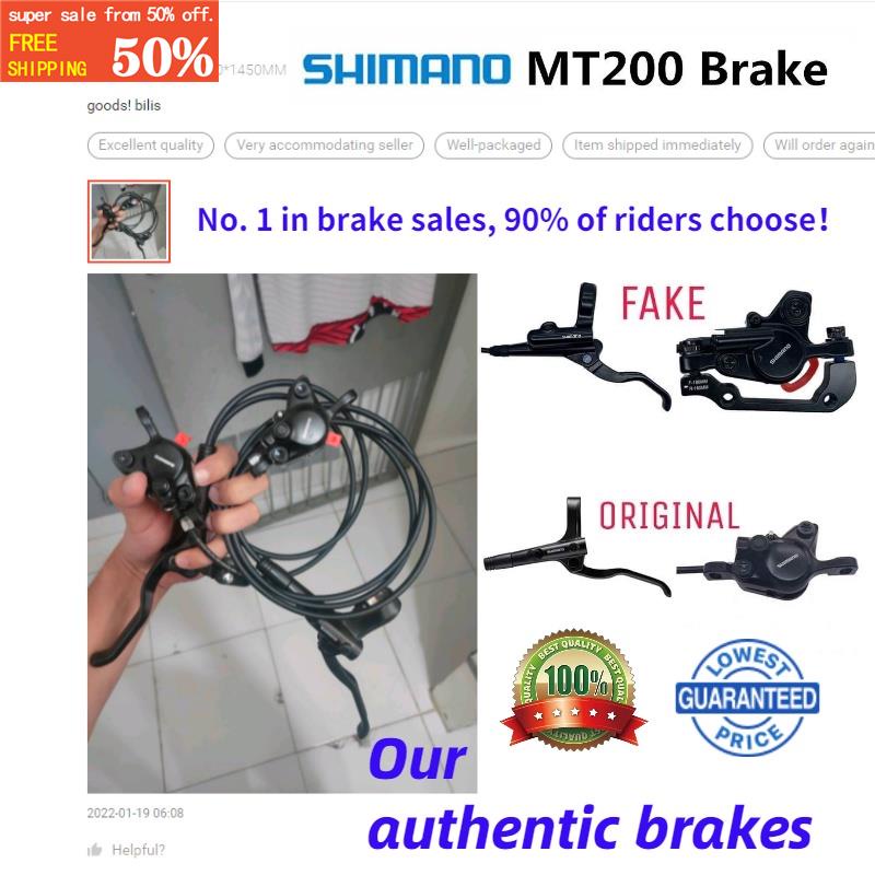 Shimano hydraulic brakes online mt200 price