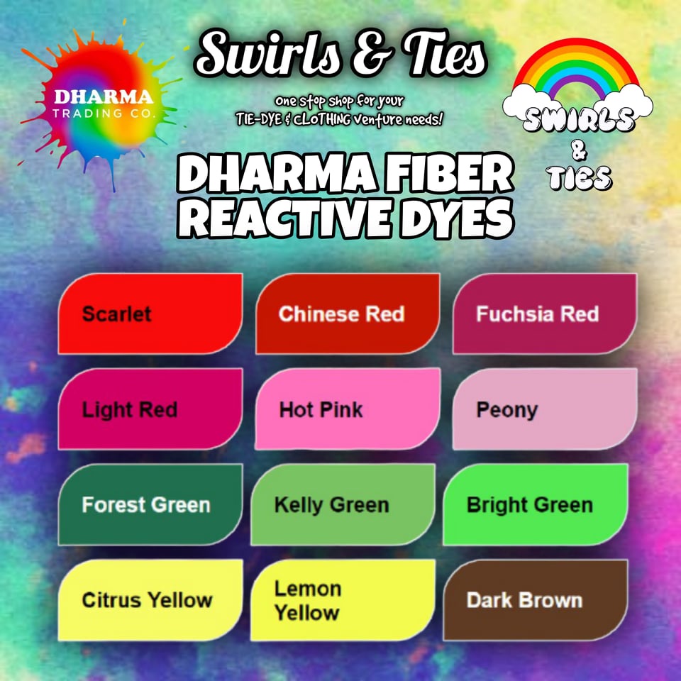 Dharma Fiber Reactive Procion® Dyes