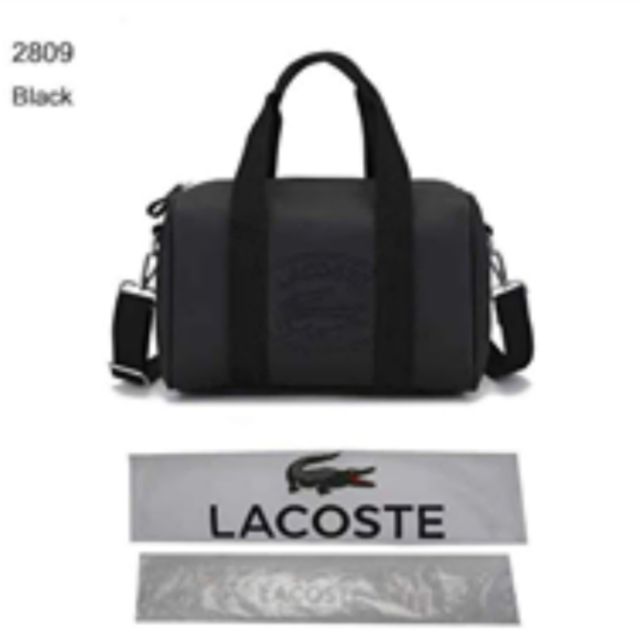 Lacoste doctors bag. Shopee Philippines