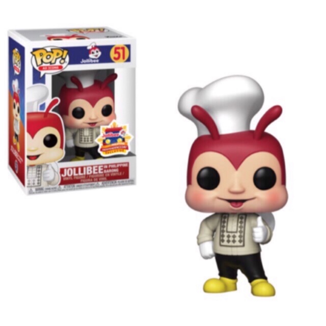 Jollibee Funko Pop in Philippine Barong Limited Edition - COD
