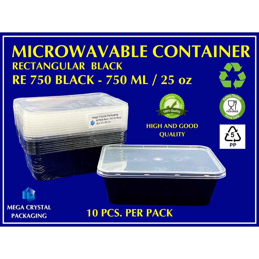 P750/Microwavable Container - Hordex Enterprises